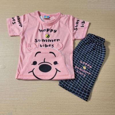 "Happy Summer Vibes Daily Wear"