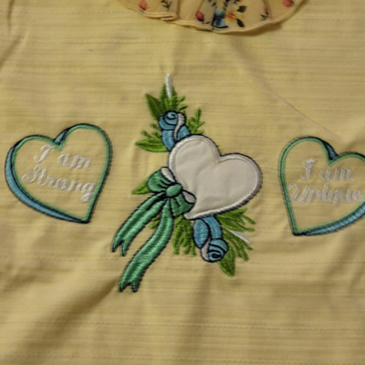 Adorable two-piece baby pajama set