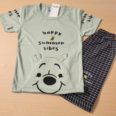"Happy Summer Vibes Daily Wear"