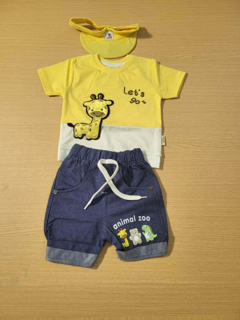 🦒🐻🐊Adorable "Animal Zoo" outfit!
