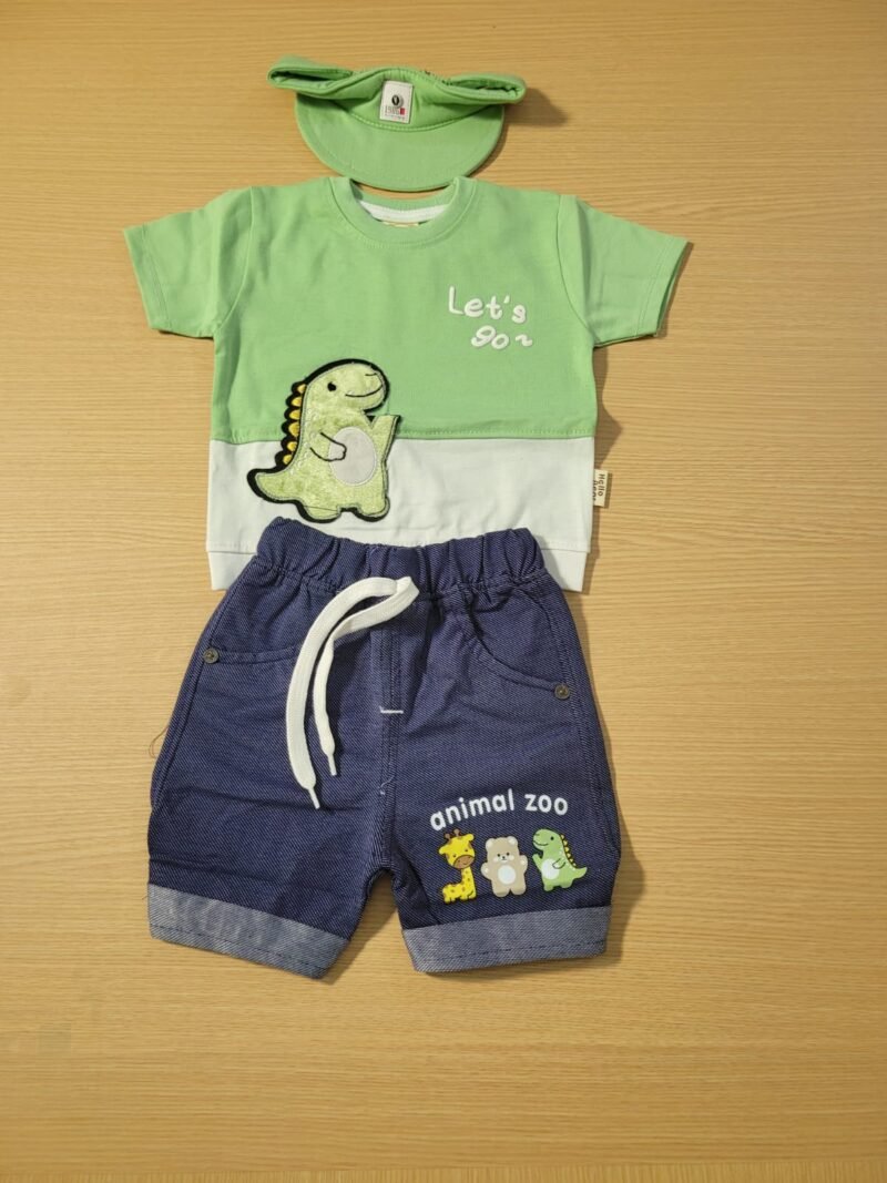 🦒🐻🐊Adorable "Animal Zoo" outfit!