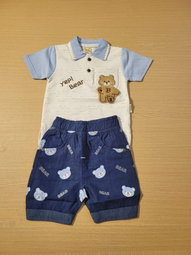 🐻 "Yep! Bear "cutest outfit for your little one
