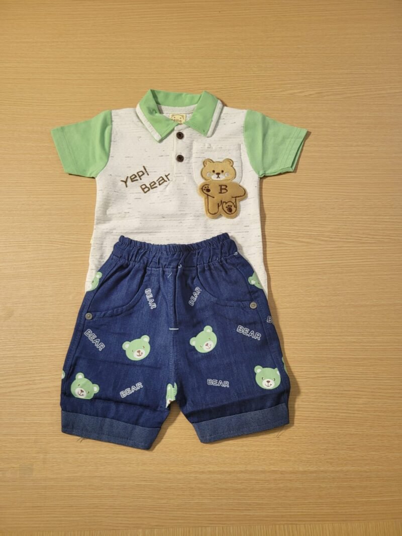 🐻 "Yep! Bear "cutest outfit for your little one