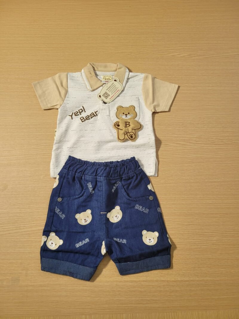 🐻 "Yep! Bear "cutest outfit for your little one