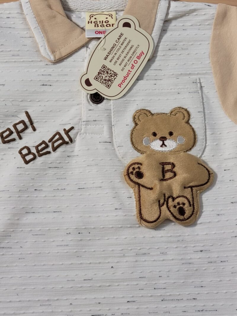 🐻 "Yep! Bear "cutest outfit for your little one